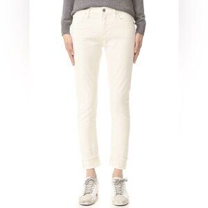 Citizens of Humanity Jazmin Ankle Cuffed Slim Straight in Natural Size 27